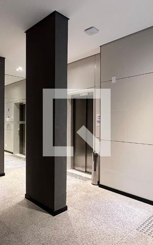 Studio à venda com 28m², 1 quarto e sem vaga Studio à venda com 28m², 1 quarto e sem vagaHall de entrada