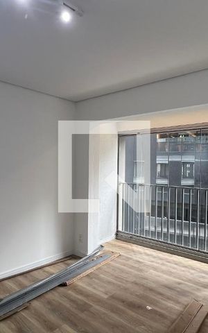 Studio à venda com 28m², 1 quarto e sem vaga Studio à venda com 28m², 1 quarto e sem vagaSala