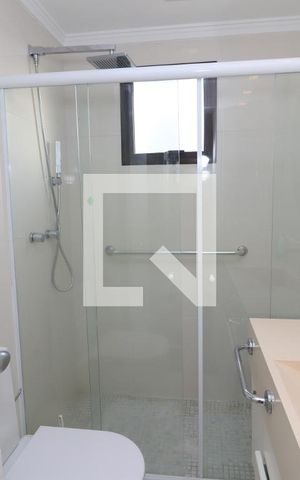 Apartamento para alugar com 100m², 3 quartos e 3 vagasBanheiro da Suíte