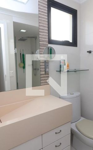 Apartamento para alugar com 100m², 3 quartos e 3 vagasBanheiro Social