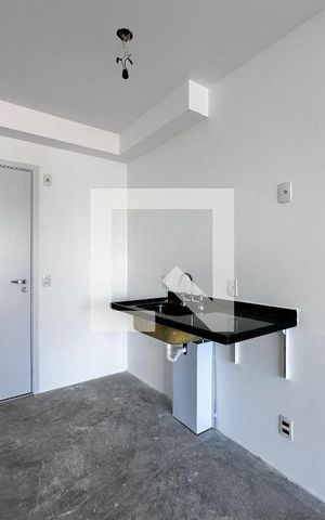 Studio à venda com 27m², 1 quarto e sem vagaCozinha
