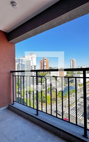 Studio à venda com 27m², 1 quarto e sem vagaSacada