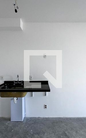 Studio à venda com 27m², 1 quarto e sem vagaCozinha