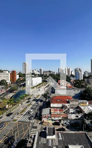 Studio à venda com 27m², 1 quarto e sem vagaVista