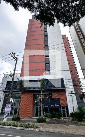 Studio à venda com 27m², 1 quarto e sem vagaFachada