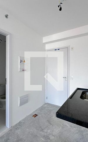 Studio à venda com 27m², 1 quarto e sem vagaCozinha