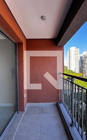Studio à venda com 27m², 1 quarto e sem vagaSacada