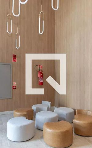 Studio à venda com 27m², 1 quarto e sem vaga Studio à venda com 27m², 1 quarto e sem vagaHall Social Bloco
