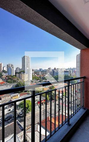 Studio à venda com 27m², 1 quarto e sem vagaSacada