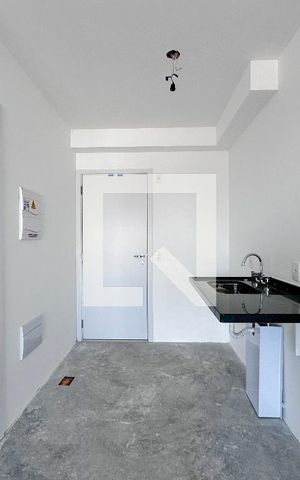 Studio à venda com 27m², 1 quarto e sem vagaCozinha