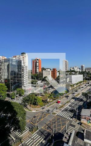 Studio à venda com 27m², 1 quarto e sem vagaVista