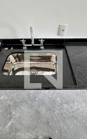 Studio à venda com 27m², 1 quarto e sem vagaCozinha