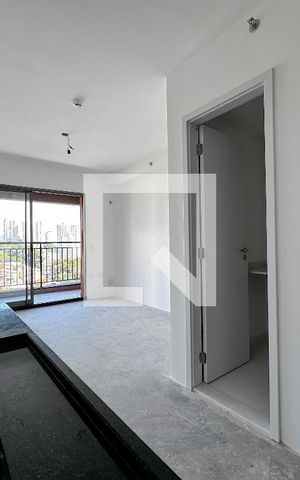 Studio à venda com 27m², 1 quarto e sem vagaCozinha