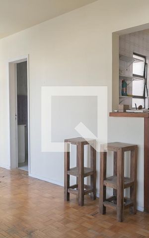 Studio para alugar com 44m², 1 quarto e sem vaga Studio para alugar com 44m², 1 quarto e sem vagaSala