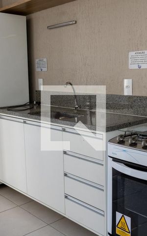 Apartamento para alugar com 43m², 2 quartos e sem vaga Apartamento para alugar com 43m², 2 quartos e sem vagaEspaço Gourmet