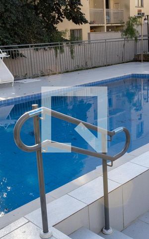 Apartamento para alugar com 43m², 2 quartos e sem vaga Apartamento para alugar com 43m², 2 quartos e sem vagaÁrea comum - Piscina