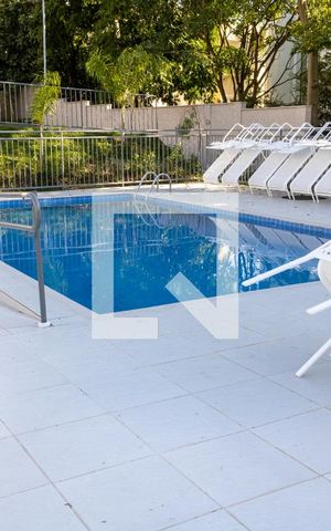 Apartamento para alugar com 43m², 2 quartos e sem vaga Apartamento para alugar com 43m², 2 quartos e sem vagaÁrea comum - Piscina