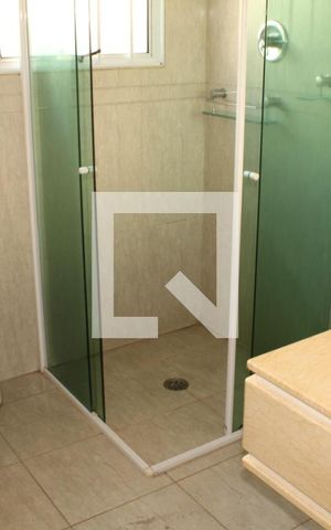 Casa para alugar com 55m², 1 quarto e sem vagaBanheiro 
