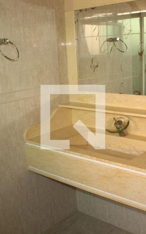 Casa para alugar com 55m², 1 quarto e sem vagaBanheiro 