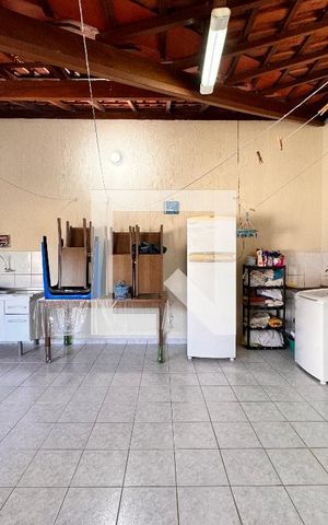 Casa à venda com 199m², 3 quartos e 3 vagas Casa à venda com 199m², 3 quartos e 3 vagasLavanderia