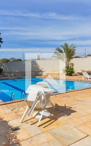 Apartamento à venda com 55m², 2 quartos e 1 vaga Apartamento à venda com 55m², 2 quartos e 1 vagaÁrea comum - Piscina