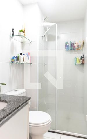 Apartamento à venda com 31m², 1 quarto e sem vagaBanheiro