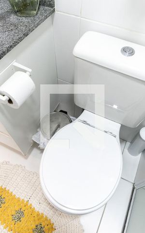 Apartamento à venda com 31m², 1 quarto e sem vagaBanheiro