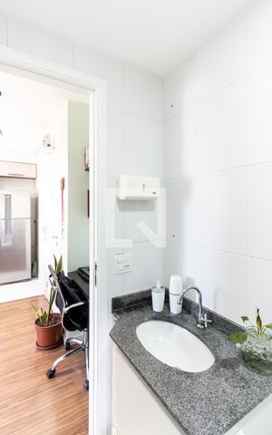 Apartamento à venda com 31m², 1 quarto e sem vagaBanheiro