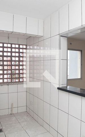 Apartamento à venda com 43m², 2 quartos e sem vagaCozinha + Área de Serviço