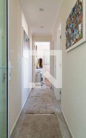 Apartamento à venda com 67m², 2 quartos e 1 vagaCorredor