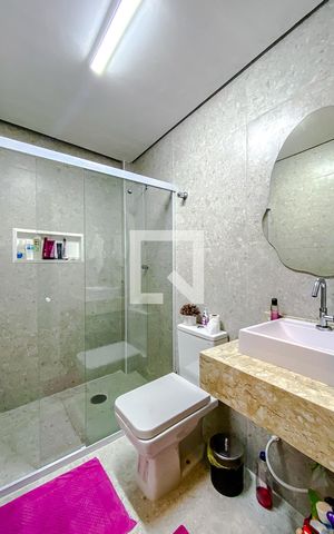 Apartamento para alugar com 110m², 3 quartos e sem vagaBanheiro 2