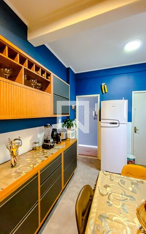 Apartamento para alugar com 110m², 3 quartos e sem vagaCozinha