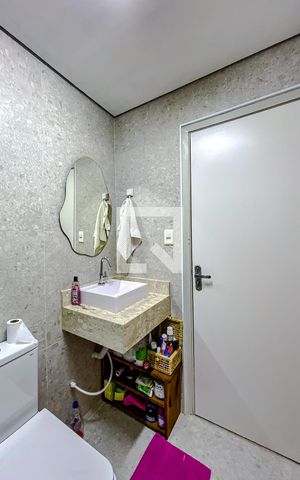 Apartamento para alugar com 110m², 3 quartos e sem vagaBanheiro 2