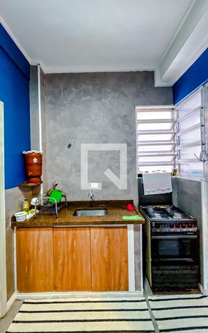 Apartamento para alugar com 110m², 3 quartos e sem vagaCozinha