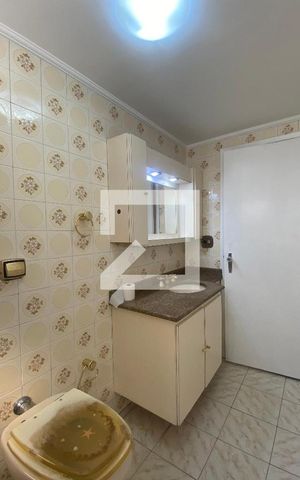 Apartamento para alugar com 58m², 1 quarto e 1 vaga Apartamento para alugar com 58m², 1 quarto e 1 vagaBanheiro