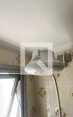 Apartamento para alugar com 58m², 1 quarto e 1 vaga Apartamento para alugar com 58m², 1 quarto e 1 vagaBanheiro