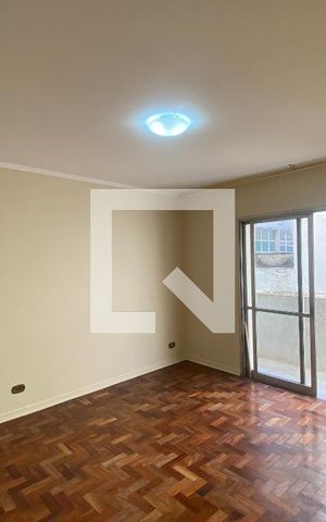 Apartamento para alugar com 58m², 1 quarto e 1 vaga Apartamento para alugar com 58m², 1 quarto e 1 vagaSala