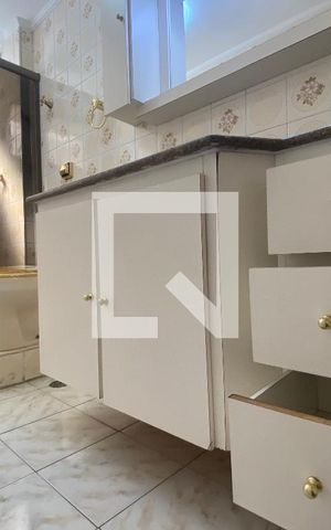Apartamento para alugar com 58m², 1 quarto e 1 vaga Apartamento para alugar com 58m², 1 quarto e 1 vagaBanheiro