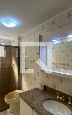 Apartamento para alugar com 58m², 1 quarto e 1 vaga Apartamento para alugar com 58m², 1 quarto e 1 vagaBanheiro