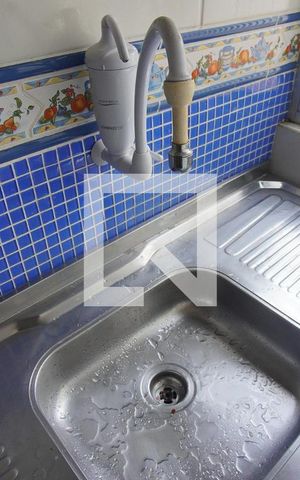 Apartamento à venda com 65m², 1 quarto e sem vagaCozinha - Torneira