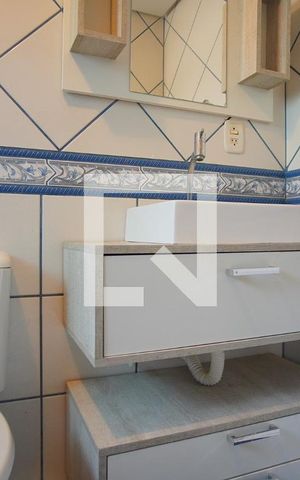 Apartamento à venda com 65m², 1 quarto e sem vagaBanheiro Corredor