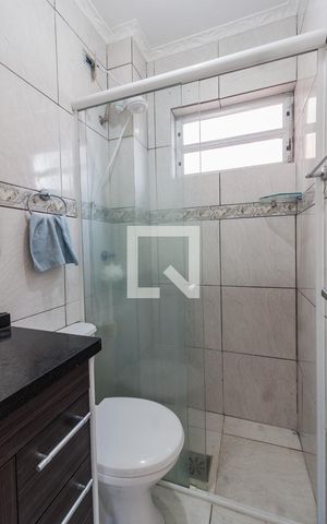 Apartamento para alugar com 42m², 2 quartos e 1 vaga Apartamento para alugar com 42m², 2 quartos e 1 vagaBanheiro
