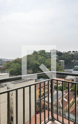 Apartamento à venda com 30m², 1 quarto e sem vagaVaranda