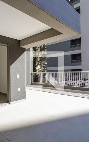 Studio à venda com 60m², 1 quarto e sem vaga Studio à venda com 60m², 1 quarto e sem vagaVaranda