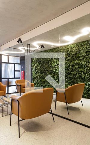 Studio à venda com 60m², 1 quarto e sem vaga Studio à venda com 60m², 1 quarto e sem vagaHall de entrada