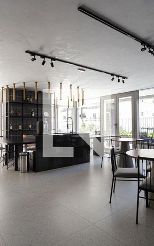 Studio à venda com 60m², 1 quarto e sem vaga Studio à venda com 60m², 1 quarto e sem vagaÁrea gourmet