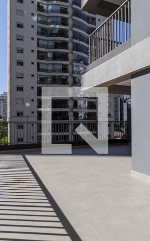 Studio à venda com 60m², 1 quarto e sem vaga Studio à venda com 60m², 1 quarto e sem vagaVaranda