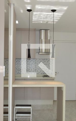 Apartamento à venda com 48m², 1 quarto e sem vagaCozinha