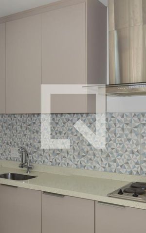Apartamento à venda com 48m², 1 quarto e sem vagaCozinha