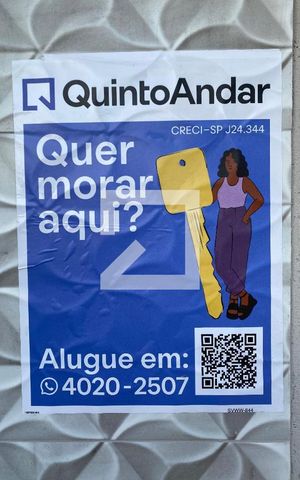 Apartamento à venda com 40m², 2 quartos e sem vaga Apartamento à venda com 40m², 2 quartos e sem vagaPlaquinha